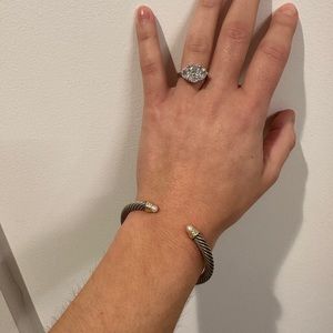 David Yurman Pearl Cable Classics Bracelet